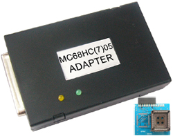 Support EEPROM programming of MC68HC705B16/32, MC68HC705X16/32, MC68HC05B6/8/16/32, MC68HC05X16/32 series CPUs (with security passed) 