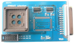 Support EEPROM programming of ST624X MCU 